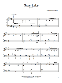 Theme From Swan Lake von Peter Iljitsch Tschaikowsky (Download) 