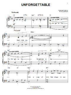 Unforgettable von Natalie Cole (Download) 