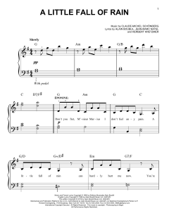 A Little Fall Of Rain (Download) 