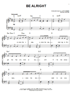 Be Alright von Justin Bieber (Download) 