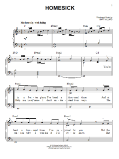 Homesick von MercyMe (Download) 