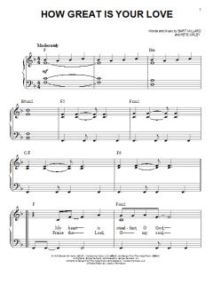 How Great Is Your Love von MercyMe (Download) 