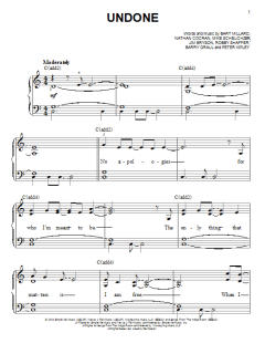 Undone von MercyMe (Download) 