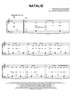 Natalie von Bruno Mars (Download) 