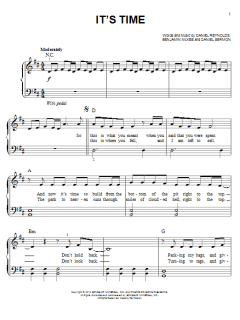 It's Time von Imagine Dragons (Download) 
