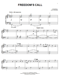 Freedom's Call von John Williams (Download) 