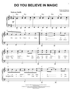 Do You Believe In Magic von Lovin' Spoonful (Download) 