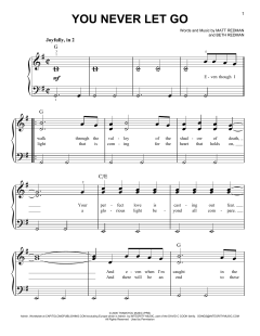 You Never Let Go von Matt Redman (Download) 