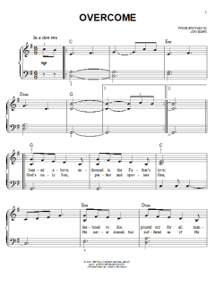 Overcome von Jeremy Camp (Download) 