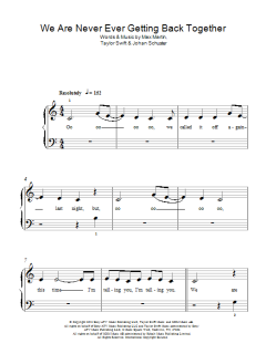 We Are Never Ever Getting Back Together von Taylor Swift (Download) 
