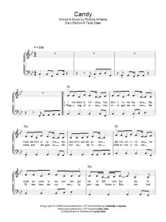 Candy von Robbie Williams (Download) 