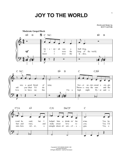 Joy To The World von Three Dog Night (Download) 