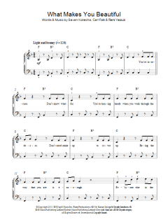 What Makes You Beautiful von One Direction (Download) 