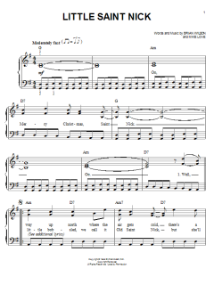 Little Saint Nick von The Beach Boys (Download) 