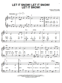 Let It Snow! Let It Snow! Let It Snow! von Jule Styne (Download) 