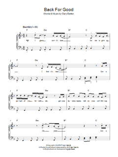 Back For Good von Take That (Download) 