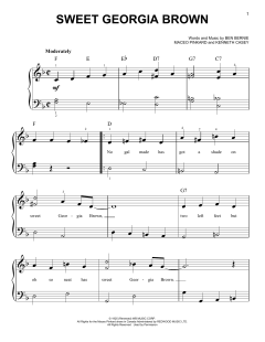 Sweet Georgia Brown von Count Basie (Download) 