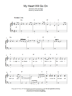 My Heart Will Go On (Love Theme from Titanic) von Celine Dion (Download) 