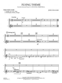 Flying Theme from E.T. von John Williams 