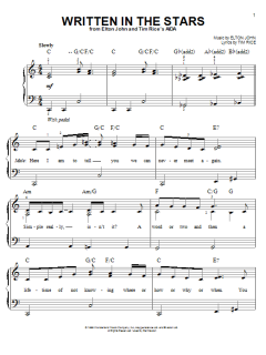 Written In The Stars von Tim Rice (Download) 