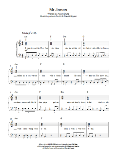 Mr. Jones von Counting Crows (Download) 