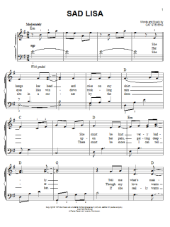 Sad Lisa von Cat Stevens (Download) 