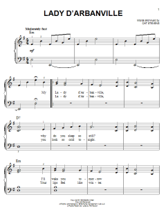 Lady D'Arbanville von Cat Stevens (Download) 