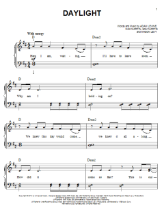 Daylight von Maroon 5 (Download) 