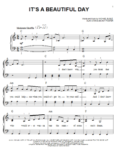 It's A Beautiful Day von Michael Bublé (Download) 