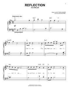 Reflection (Pop Version) von Christina Aguilera (Download) 