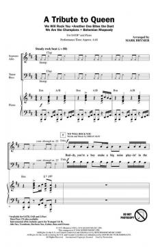 A Tribute To Queen (Download) 