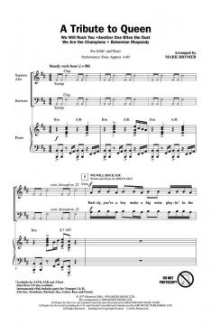 A Tribute To Queen (Download) 