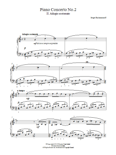 Piano Concerto No.2 - 2nd Movement (Download) 