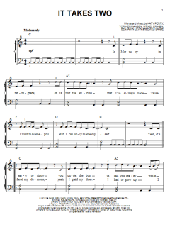 It Takes Two von Katy Perry (Download) 