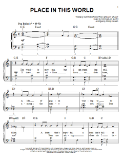 Place In This World von Michael W. Smith (Download) 