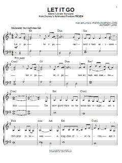 Let It Go von Robert Lopez (Download) 