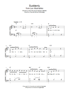 Suddenly von Alain Boublil (Download) 