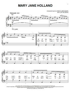 Mary Jane Holland von Lady Gaga (Download) 