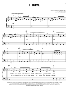 Thrive von Casting Crowns (Download) 
