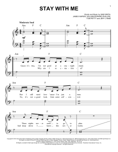 Stay With Me von Sam Smith (Download) 