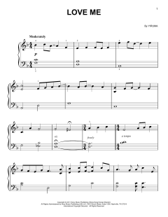 Love Me von Yiruma (Download) 