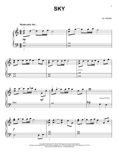 Sky von Yiruma (Download) 
