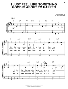I Just Feel Like Something Good Is About To Happen von William J. Gaither (Download) 
