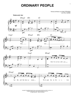 Ordinary People von John Legend (Download) 