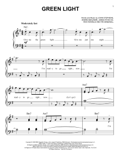 Green Light von Rick Nowels (Download) 