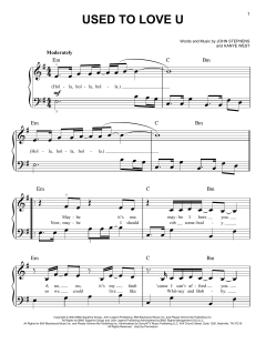Used To Love U von John Legend (Download) 