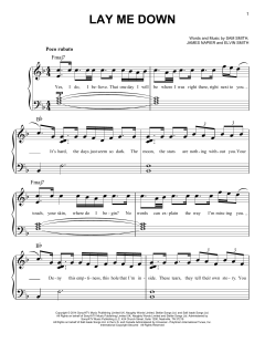 Lay Me Down von Sam Smith (Download) 