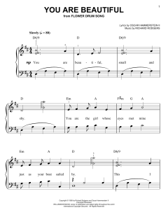 You Are Beautiful von Rodgers & Hammerstein (Download) 