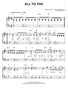 All To You von Lincoln Brewster (Download) 