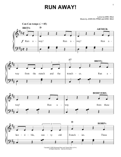Run Away! von Eric Idle (Download) 